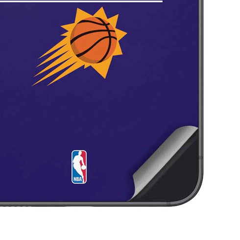NBA Phoenix Suns Standard - Purple Galaxy S25 Skin
